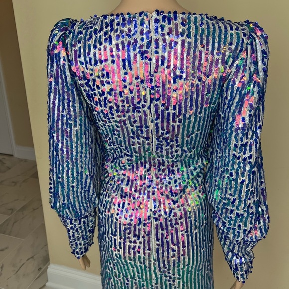 Venus short sequins dress - Picture 9 of 14